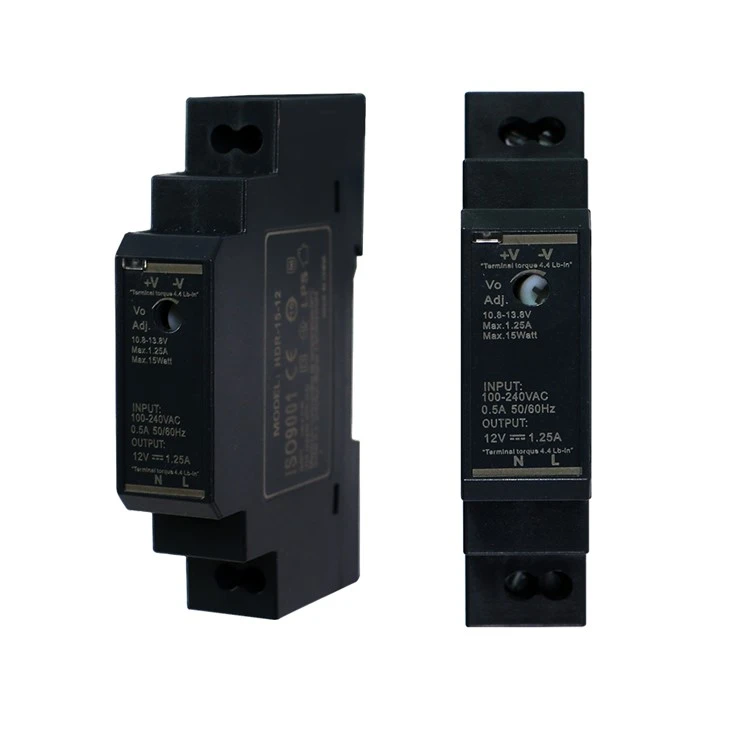 Rail-Mounted Switching Power Supply